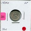 Image 1 : 1854 O US Half Dime