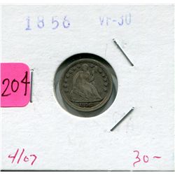 1856 US Half Dime