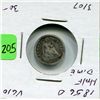 Image 1 : 1856 O US Half Dime