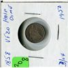 Image 1 : 1858 US Half Dime
