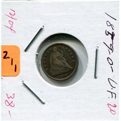 1859 O US Half Dime