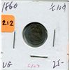 Image 1 : 1860 US Half Dime