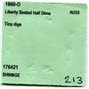 Image 3 : 1860 O US Half Dime