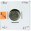 Image 1 : 1861 US Half Dime