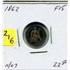 Image 1 : 1862 US Half Dime
