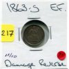 Image 1 : 1863 S US Half Dime