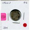 Image 1 : 1866 S US Half Dime