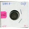Image 1 : 1868 US Half Dime