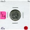 Image 1 : 1869 US Half Dime