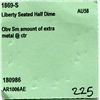Image 3 : 1869 S US Half Dime