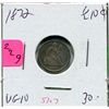 Image 1 : 1872 US Half Dime