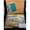 Image 1 : Large Box of Vintage World Stamps - unsearched