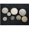 Image 1 : Foreign Silver Coin Lot - 8 Pieces