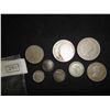 Image 2 : Foreign Silver Coin Lot - 8 Pieces