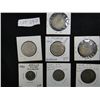 Image 1 : UK Silver Coin Lot Identified in 2x2s - 7 Pieces