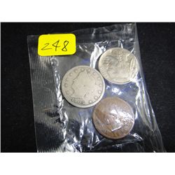 Sealed US Coin Lot - 3 Pieces