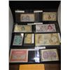 Image 1 : Vintage Foreign Currency Lot - 9 Pieces