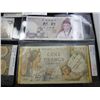 Image 2 : Vintage Foreign Currency Lot - 9 Pieces