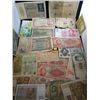 Image 1 : Vintage Foreign Currency Lot - 20+ Pieces