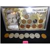 Image 1 : Lincoln Penny Set and Other US Coins
