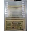 Image 3 : Vintage German Mark Currency Collection - 15 Piece