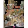 Image 1 : Large Loose Vintage Currency Lot - 20+ Pieces