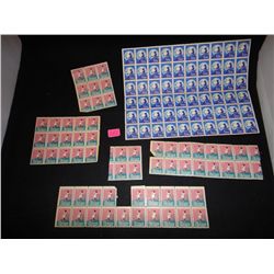 Unused Vintage Stamps - Large Lot