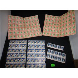Unused Vintage Stamps - Large Lot