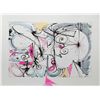 Image 1 : Dimitri Petrov, Untitled II, Ink and Watercolor Painting