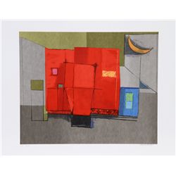 Remo Farruggio, Color Game, Lithograph