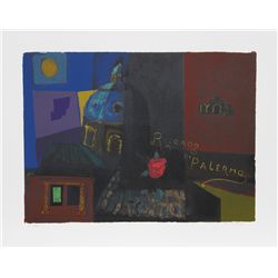 Remo Farruggio, Mediterranean, Lithograph
