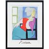 Image 1 : Pablo Picasso, Femme Assise Pres d'Une Fenetre, Lithograph
