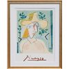 Image 1 : Pablo Picasso, Femme a la Collerette, Lithograph