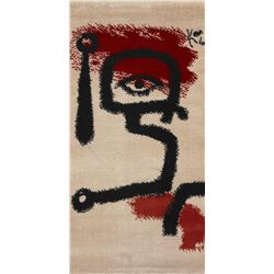 Paul Klee, Der Paukenspieler (The Drummer Boy), Woolen Tapestry
