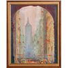 Image 1 : Miraglia, View through Archway, Oil Painting