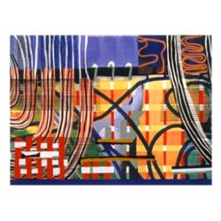 Juan Usle, Ombra y Oscuridad, Lithograph and Silkscreen