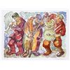 Image 1 : Chaim Goldberg, Trio, Lithograph