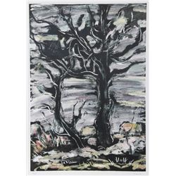 Bogdan Grom, Sister of The Earth, Lithograph