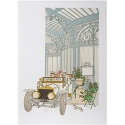 Dennis Paul Noyer, La Grande Cascade, Lithograph
