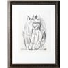 Image 1 : Anton Refregier, Boy with Mask, Lithograph