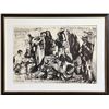 Image 1 : Moshe Gat, Gathering, Lithograph