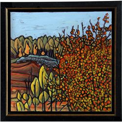 Robert Zeer, Fall Splendor, Oil Painting