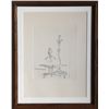 Image 1 : Alberto Giacometti, The Search, Restrike Etching