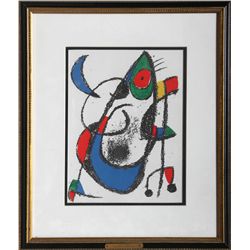 Joan Miro, Lithographs II (11), Lithograph