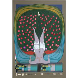 Friedensreich Hundertwasser, Homage to Schroeder-Sonnenstern 1, Silkscreen