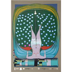 Friedensreich Hundertwasser, Homage to Schroeder-Sonnenstern 2, Silkscreen