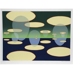 Clarence Holbrook Carter, Eschantos 31, Serigraph