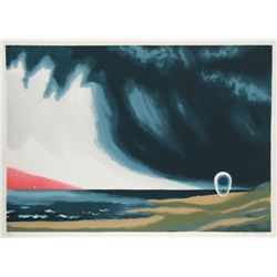 Clarence Holbrook Carter, Eschatos 23, Serigraph