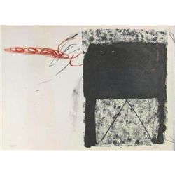 Antoni Tapies, Untitled, Aquatint