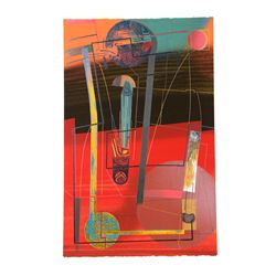 William Schwedler, Rise to the Occasion, Serigraph